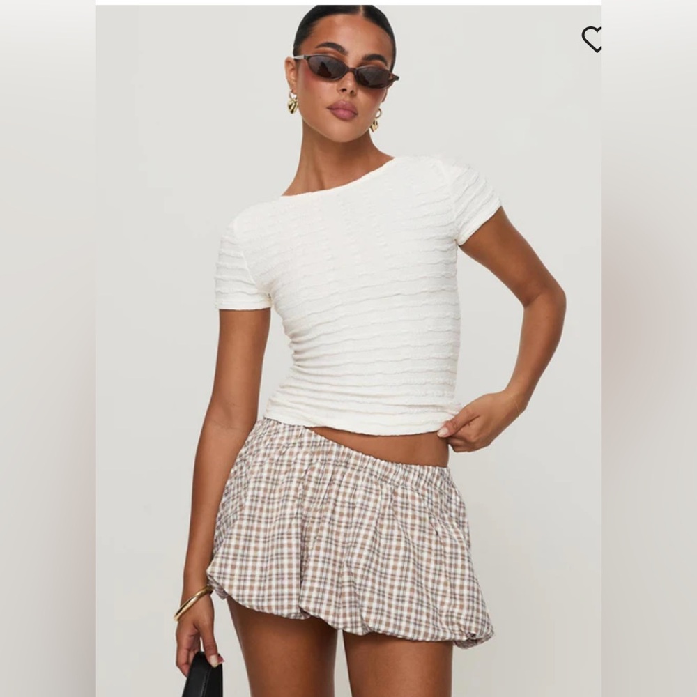 Princess Polly Puffy Mini Skirt